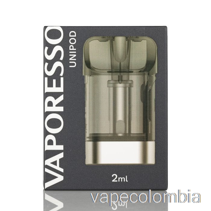 Vape Recargable Vaporesso Xtra Vainas De Repuesto 1.2ohm Vainas Unipod